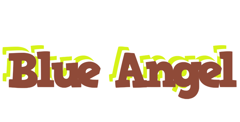 Blue Angel caffeebar logo